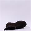 Marco Moreo Liege Front Zip Wedge Boot - Brown Suede